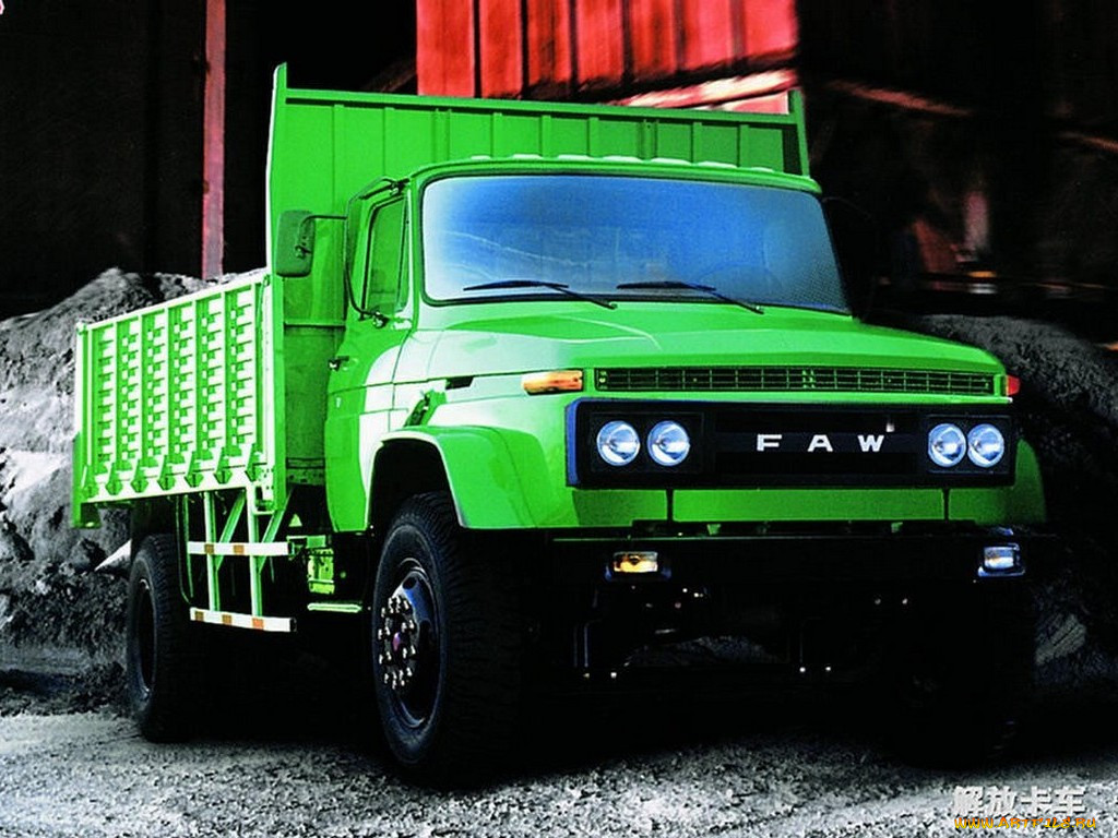 faw, truck, 